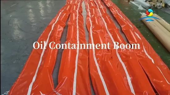 Bay Inflatable Rubber Boom
